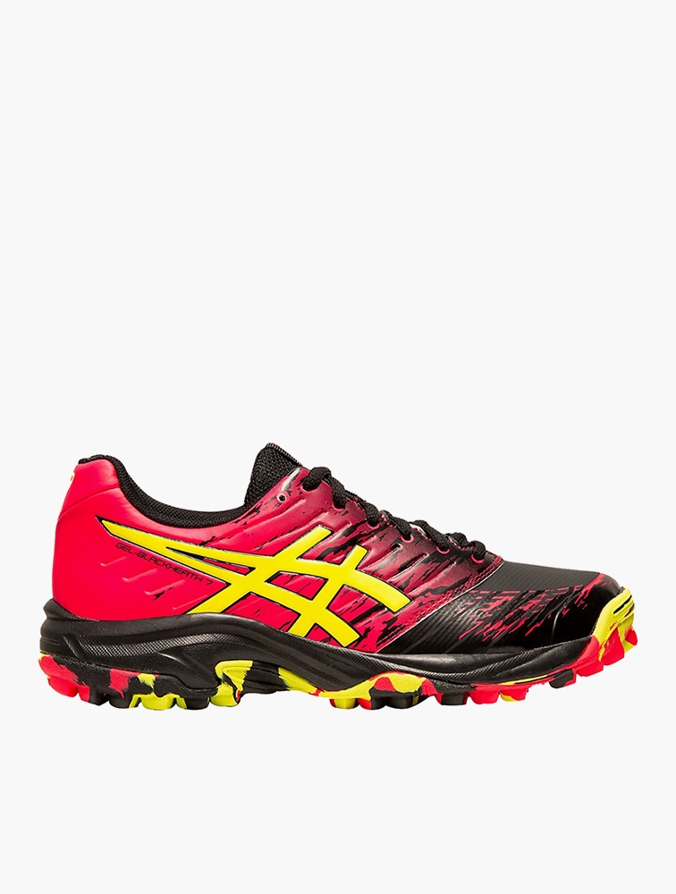 MyRunway Shop Asics Black Sour Yuzu Blackheath 7 Hockey Shoes